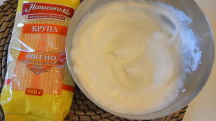 Рецепт пшенной запеканки с лаймовым сиропом