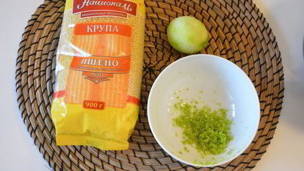 Рецепт пшенной запеканки с лаймовым сиропом