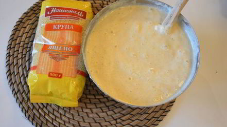 Рецепт пшенной запеканки с лаймовым сиропом