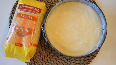 Рецепт пшенной запеканки с лаймовым сиропом