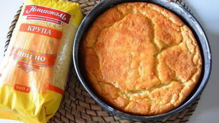 Рецепт пшенной запеканки с лаймовым сиропом