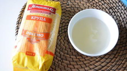 Рецепт пшенной запеканки с лаймовым сиропом