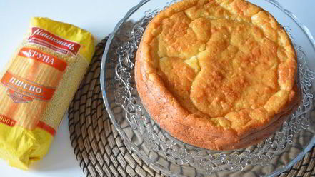 Рецепт пшенной запеканки с лаймовым сиропом