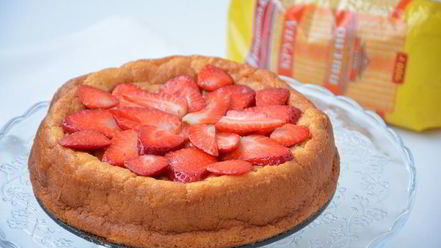 Рецепт пшенной запеканки с лаймовым сиропом