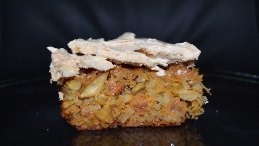 Рецепт радостной запеканки из полезностей