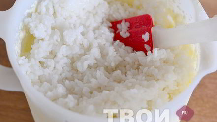 Рецепт рисовой запеканки в мультиварке