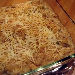 Рецепт Рыбной запеканки по-французски