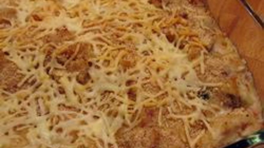 Рецепт рыбной запеканки по-французски