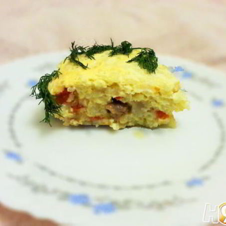 Рецепт Рыбной запеканки в мультиварке