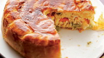 Рецепт Рыбной запеканки