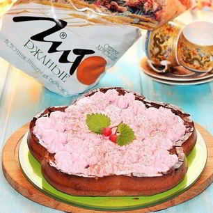 Рецепт Шоколадна-творожной запеканка с отрубями