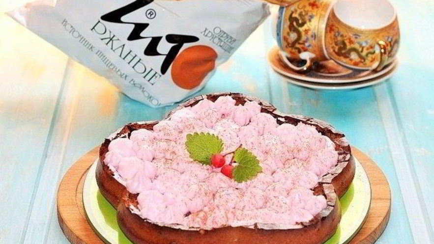 Рецепт шоколадна-творожной запеканка с отрубями