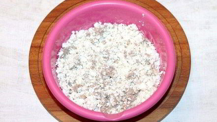 Рецепт шоколадна-творожной запеканка с отрубями