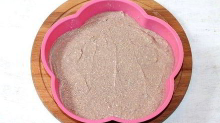 Рецепт шоколадна-творожной запеканка с отрубями