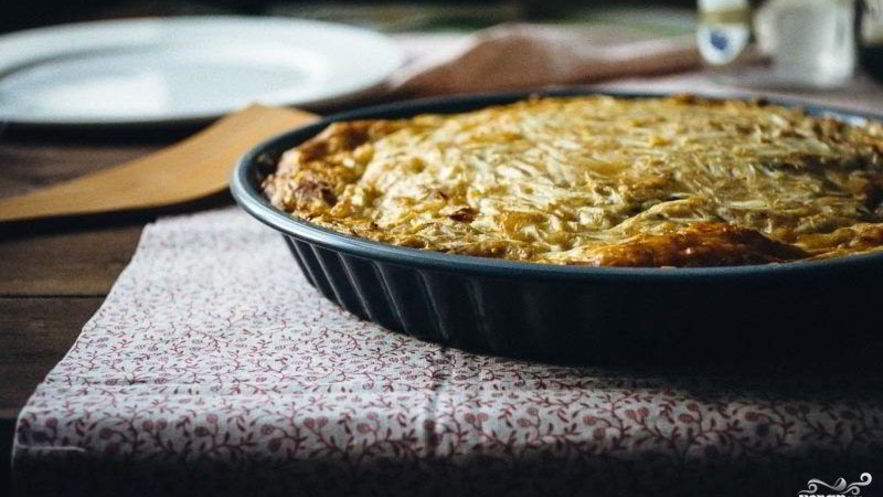 Рецепт сырной запеканки в духовке