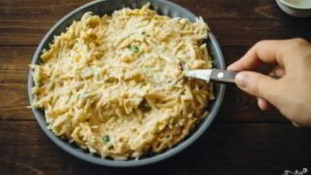 Рецепт сырной запеканки в духовке