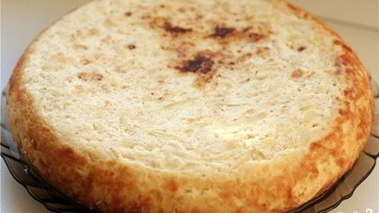 Рецепт Сырной запеканки в мультиварке