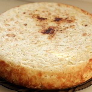 Рецепт Сырной запеканки в мультиварке