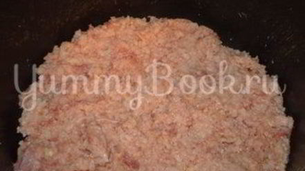 Рецепт сытной запеканки из риса и фарша в мультиварке