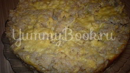 Рецепт сытной запеканки из риса и фарша в мультиварке