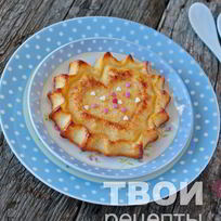 Рецепт Творожной запеканки из детского сада