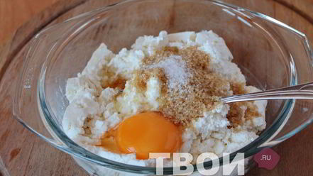 Рецепт творожной запеканки из детского сада