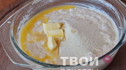 Рецепт творожной запеканки из детского сада