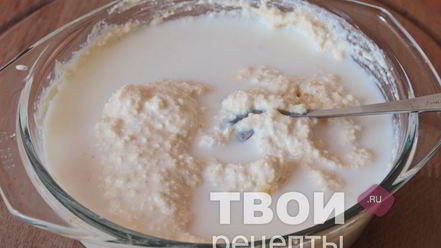 Рецепт творожной запеканки из детского сада