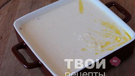 Рецепт творожной запеканки из детского сада