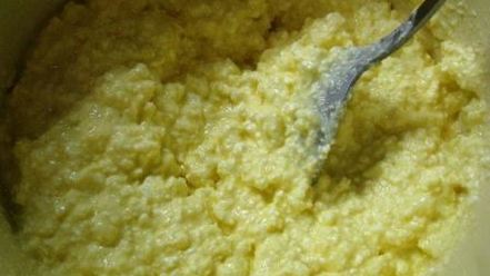 Рецепт творожной запеканки из детства