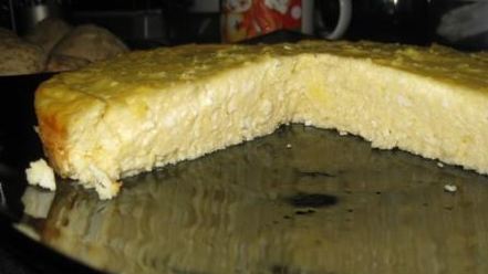 Рецепт творожной запеканки из детства