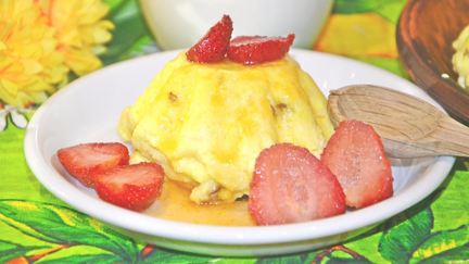 Рецепт Творожной запеканки на пару