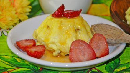 Рецепт творожной запеканки на пару