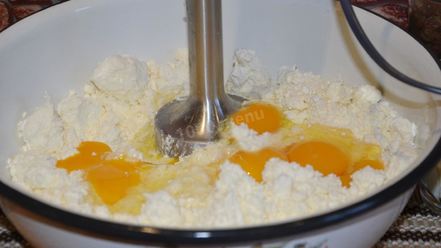 Рецепт творожной запеканки на пару