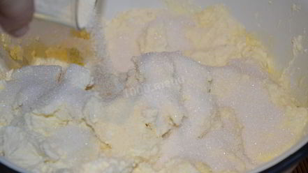 Рецепт творожной запеканки на пару