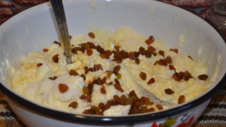 Рецепт творожной запеканки на пару