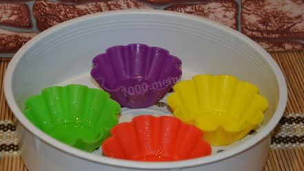 Рецепт творожной запеканки на пару