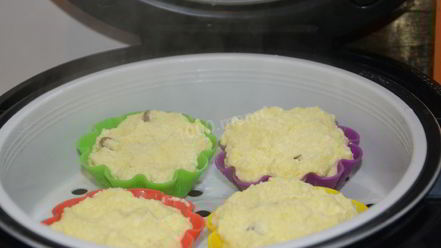 Рецепт творожной запеканки на пару