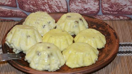 Рецепт творожной запеканки на пару