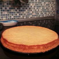 Рецепт Творожной запеканки с гречневой мукой