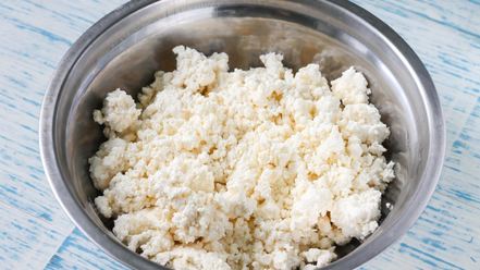 Рецепт творожной запеканки с крахмалом в духовке