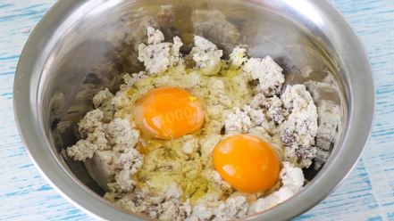 Рецепт творожной запеканки с крахмалом в духовке