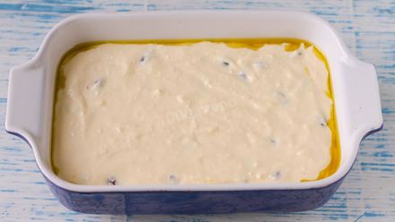 Рецепт творожной запеканки с крахмалом в духовке