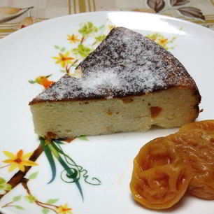 Рецепт Творожной запеканки с курагой