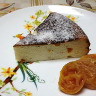 Рецепт Творожной запеканки с курагой