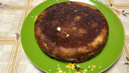 Рецепт творожной запеканки с курагой