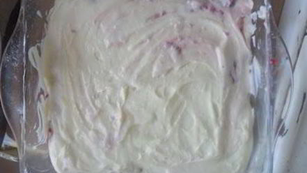 Рецепт творожной запеканки с малиной и клубникой