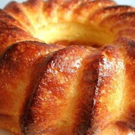 Рецепт Творожной запеканки с манной крупой и анилью