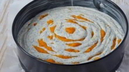 Рецепт творожной запеканки с тыквой и маком