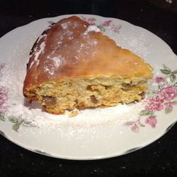 Рецепт Творожной запеканки с тыквой и яблоками